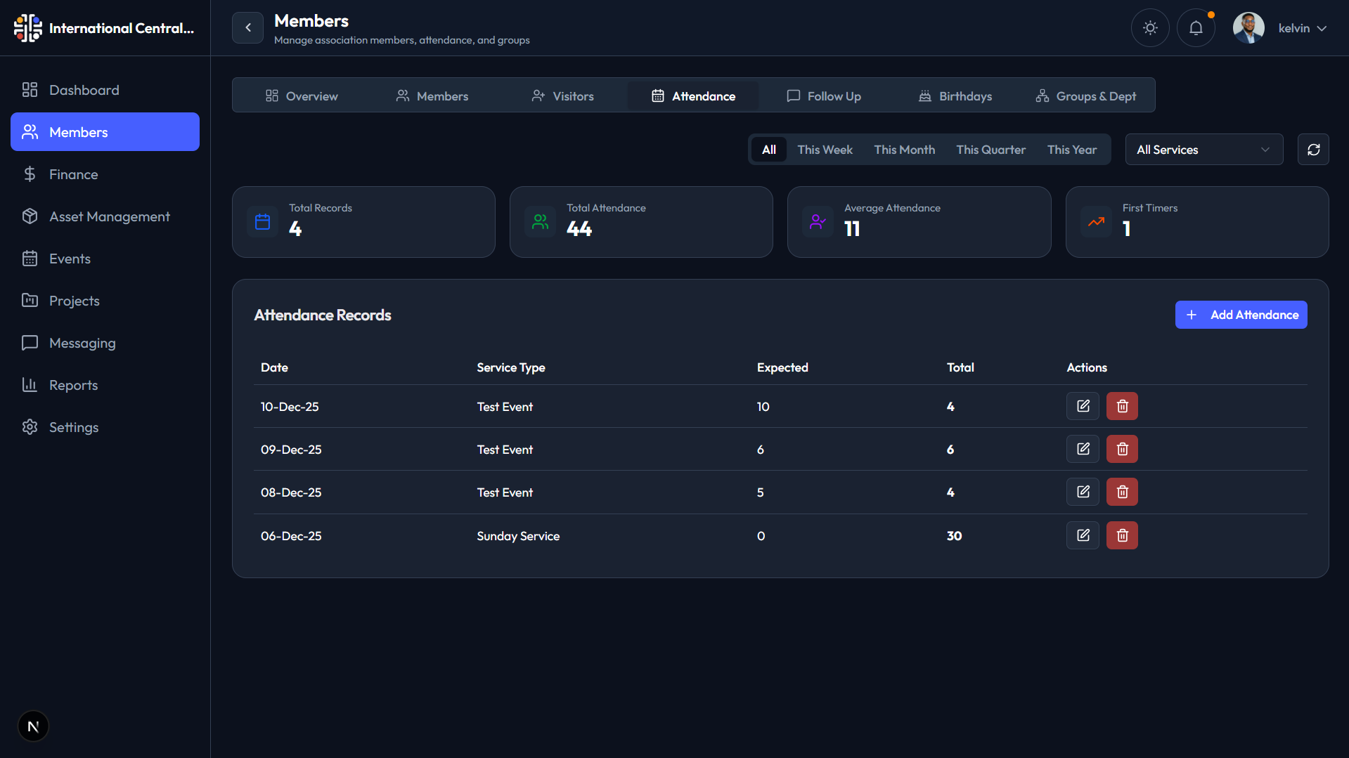 MEMBERS screenshot 3