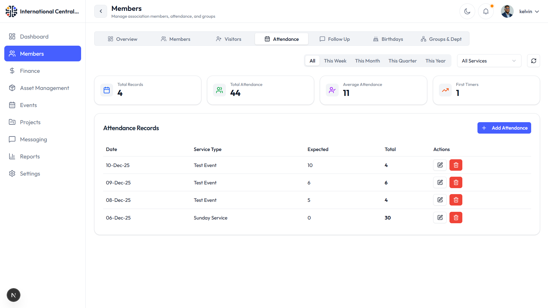 MEMBERS screenshot 3